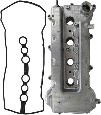 ZZE122 Valve Cover with Gasket 11201-22060 Replacement for Toyota 1.8L GAS 2000-2005 MR2 Spyder 2000-2006 Corolla 2000-2005 Celica 2003-2008 Matrix 1120122060 in Saudi Arabia
