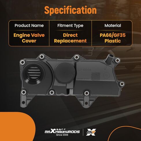 Maxpeedingrods PCV مصيدة زيت الصمام لفولفو XC40 XC60 XC70 XC90 S60 S80 S90 2015-2023 استبدال 32140004 32242753 in Kuwait