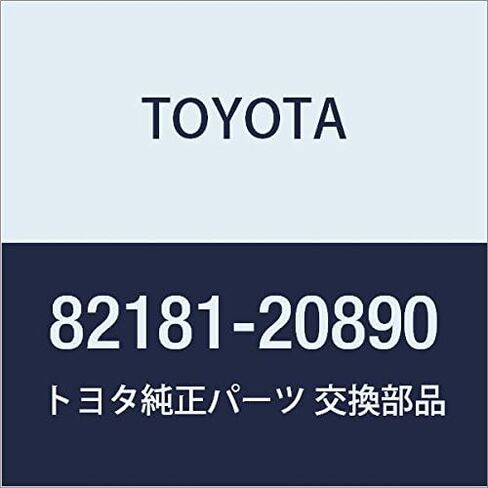 TOYOTA (toyota) Genuine Parts rage-ziru-mu Wire No. 1 in Kuwait