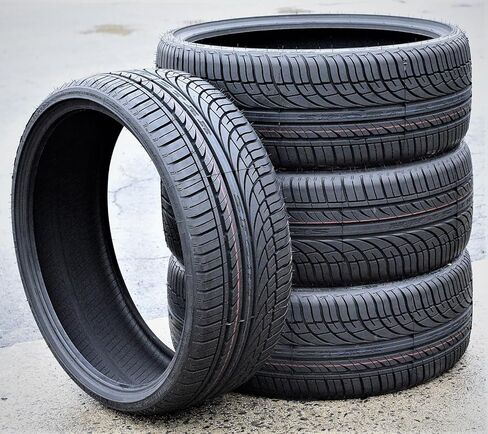 Set of 4 (FOUR) Fullway HP108 All-Season Truck/SUV High Performance Radial Tires-275/30R24 275/30ZR24 275/30/24 275/30-24 101W Load Range XL 4-Ply BSW Black Side Wall UTQG 380AA in Kuwait