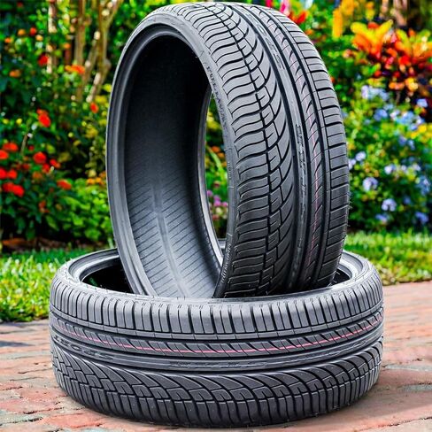Set of 4 (FOUR) Fullway HP108 All-Season Truck/SUV High Performance Radial Tires-275/30R24 275/30ZR24 275/30/24 275/30-24 101W Load Range XL 4-Ply BSW Black Side Wall UTQG 380AA in Kuwait