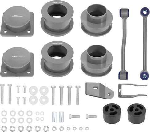 maXpeedingrods Front 2.5" Rear 2" Lift Kit for Jeep Gladiator JT 2019-2024, Suspension Lift Kit w/Shock Extenders, Sway Bar End Links in Kuwait