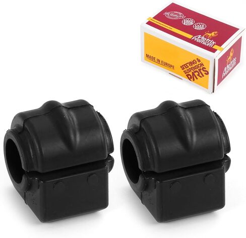 Metrix Premium 2 PCS Front To Frame Stabilizer Bar Bushing Kit K201370 Fits 2006-2011 Chevrolet HHR in Saudi Arabia