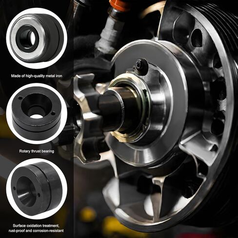 Sun Walker 22800 Wheel Stud Installer, Labor-Saving Car Tire Stud Replacement Tool, Professional Bolt Installation Tool Compatible with Most Automotive and Light-Duty Truck Wheels in Kuwait