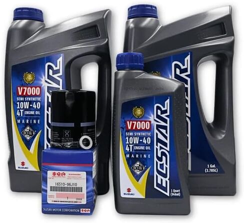 Suzuki Oil Change Kit DF150A-DF350AMD OEM Service Kit in Saudi Arabia