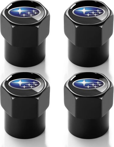 Tire Valve Stem Caps,Compatible for Cadillac Series Stem Cap Universal Car Air Cover Car Accessories for Cars, SUV, Truck, Motorcycles 4pcs Black in Saudi Arabia