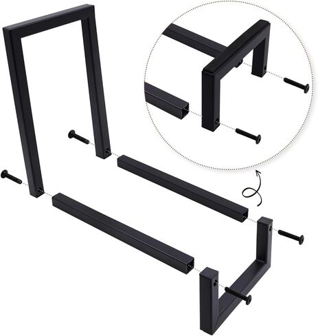 Vinyl Record Storage, Black Metal Record Holder, Tabletop Vinyl Record Display, Now Playing Vinyl Record Stand for Displaying Album, Pictures, Books, Artworks, CDs in Saudi Arabia