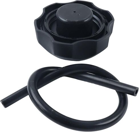 JEENDA Fuel Cap Gas Cap17620-HF7-000 17620-HM8-A40 Compatible with Honda Foreman TRX450 TRX500 Rancher TRX350 TRX400 Rincon TRX650 TRX680 Recon TRX250 in Kuwait
