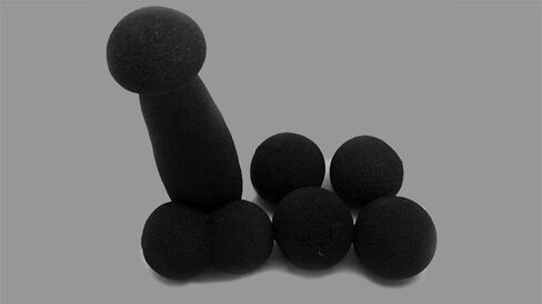 Ding Dong (Black) with 4 Balls by Magic by Gosh in Kuwait