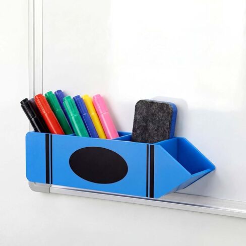 حامل القلم المغناطيسي للمعلم، هدية تقدير للمعلم، حامل قلم اسم شخصي، حامل القلم المرح DIY، منظم مغناطيسي للمكتب، ملحقات حافظة للوازم المكتبية المدرسية (قلم رصاص) in Kuwait
