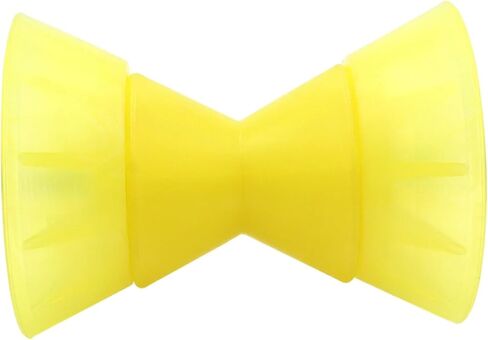 UISKEDS 4 "مقطورة قارب بولي القوس الأسطوانة، البحرية 1/2" عمود تجميع غير علامات مع أغطية نهاية لإيقاف مقطورة القارب (4") in Saudi Arabia