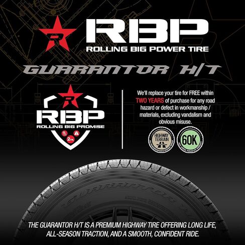 RBP Guarantor H/T All Season P235/70R16 109T Light Truck Tire in Saudi Arabia
