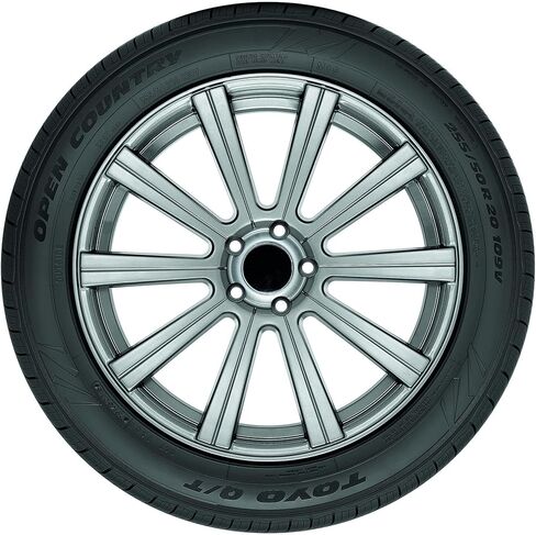 إطار تويو Open Country Q/T لجميع المواسم 275/45R21 110W XL SUV/Crossover in Kuwait