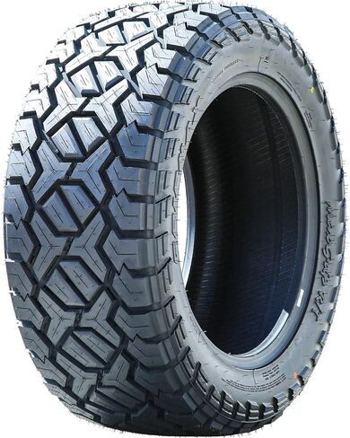 Gripmax MaxGrip R/T All-Terrain Mud Off-Road Light Truck Radial Tire-LT305/55R20 305/55/20 305/55-20 125/122Q Load Range F LRF 12-Ply BSW Black Side Wall in Saudi Arabia