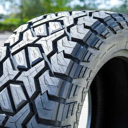 Gripmax MaxGrip R/T All-Terrain Mud Off-Road Light Truck Radial Tire-LT305/55R20 305/55/20 305/55-20 125/122Q Load Range F LRF 12-Ply BSW Black Side Wall in Saudi Arabia