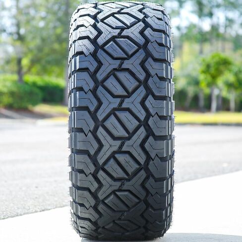Gripmax MaxGrip R/T All-Terrain Mud Off-Road Light Truck Radial Tire-LT305/55R20 305/55/20 305/55-20 125/122Q Load Range F LRF 12-Ply BSW Black Side Wall in Saudi Arabia