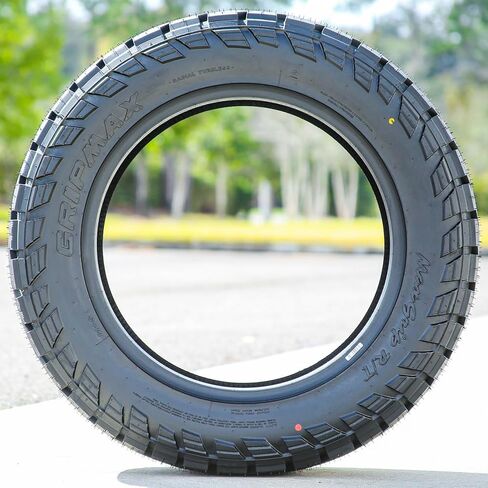 Gripmax MaxGrip R/T All-Terrain Mud Off-Road Light Truck Radial Tire-LT305/55R20 305/55/20 305/55-20 125/122Q Load Range F LRF 12-Ply BSW Black Side Wall in Saudi Arabia