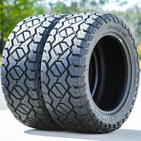 Gripmax MaxGrip R/T All-Terrain Mud Off-Road Light Truck Radial Tire-LT305/55R20 305/55/20 305/55-20 125/122Q Load Range F LRF 12-Ply BSW Black Side Wall in Saudi Arabia