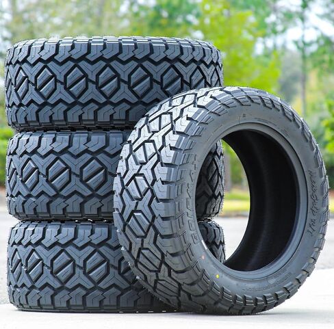 Gripmax MaxGrip R/T All-Terrain Mud Off-Road Light Truck Radial Tire-LT305/55R20 305/55/20 305/55-20 125/122Q Load Range F LRF 12-Ply BSW Black Side Wall in Saudi Arabia