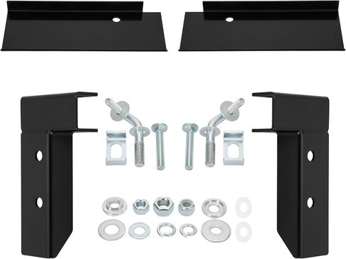Safety Rack Kit 30221 Hardware Kit Compatible with 2017-2022 Ford F-250 F-350 Standard Bed,Black,30221 Rack Truck Bed Rack Mounting in Saudi Arabia