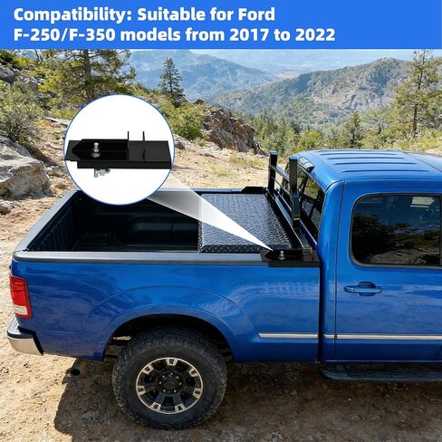 Safety Rack Kit 30221 Hardware Kit Compatible with 2017-2022 Ford F-250 F-350 Standard Bed,Black,30221 Rack Truck Bed Rack Mounting in Saudi Arabia
