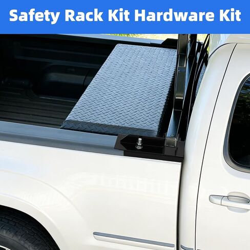 Safety Rack Kit 30221 Hardware Kit Compatible with 2017-2022 Ford F-250 F-350 Standard Bed,Black,30221 Rack Truck Bed Rack Mounting in Saudi Arabia