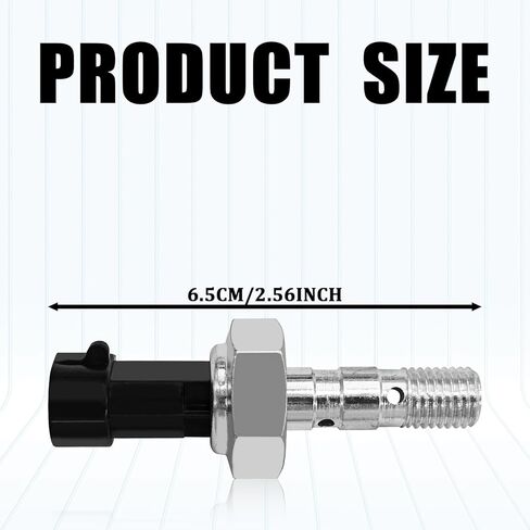 Brake Pressure Switch Kit for Polaris Ranger 1000 xp Accessories 2019-2024, RZR 2016-2021, Sportsman and General, Brake Pressure Switch with Brake Line Seal Kit Replaces 4014262/4081117/791071 in Saudi Arabia