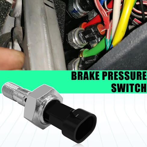 Brake Pressure Switch Kit for Polaris Ranger 1000 xp Accessories 2019-2024, RZR 2016-2021, Sportsman and General, Brake Pressure Switch with Brake Line Seal Kit Replaces 4014262/4081117/791071 in Saudi Arabia