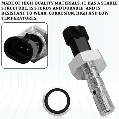 Brake Pressure Switch Kit for Polaris Ranger 1000 xp Accessories 2019-2024, RZR 2016-2021, Sportsman and General, Brake Pressure Switch with Brake Line Seal Kit Replaces 4014262/4081117/791071 in Saudi Arabia
