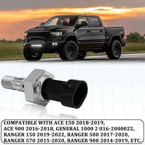 Brake Pressure Switch Kit for Polaris Ranger 1000 xp Accessories 2019-2024, RZR 2016-2021, Sportsman and General, Brake Pressure Switch with Brake Line Seal Kit Replaces 4014262/4081117/791071 in Saudi Arabia