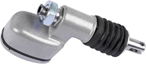 Chrome Rear Brake Master Cylinder Replacement for Harley Touring Electra Glide Road King Street Glide Softail Models 41755-99 41767-05A in Kuwait
