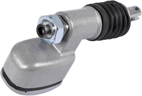 Chrome Rear Brake Master Cylinder Replacement for Harley Touring Electra Glide Road King Street Glide Softail Models 41755-99 41767-05A in Kuwait