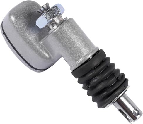 Chrome Rear Brake Master Cylinder Replacement for Harley Touring Electra Glide Road King Street Glide Softail Models 41755-99 41767-05A in Kuwait