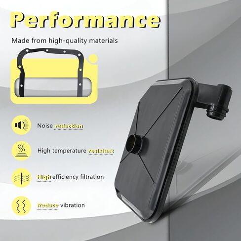 F4A41 W4A51 F4A42 F5A42 F4A51 مجموعات فلتر ناقل الحركة للسيارات حشية وعاء الزيت مناسبة لدودج لكيا أوتلاندر ميراج ستراتوس أوبتيما سبكترا إكليبس جالانت 97-05# MD758691 in Kuwait