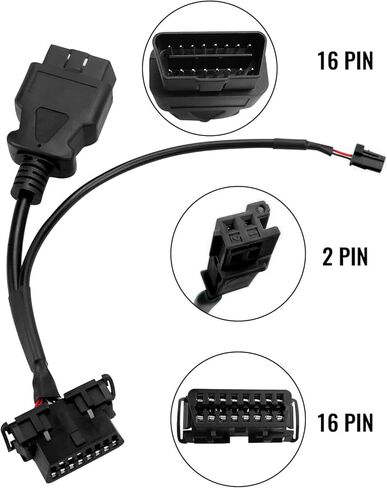 Security Gate Bypass OBD2 Cable Compatible with Chrysler Gateway sgw Dodge Ram 1500 2018-2020 for Dodge Ram 2500 2018-2020 in Saudi Arabia