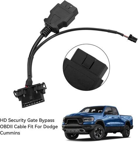 Security Gate Bypass OBD2 Cable Compatible with Chrysler Gateway sgw Dodge Ram 1500 2018-2020 for Dodge Ram 2500 2018-2020 in Saudi Arabia