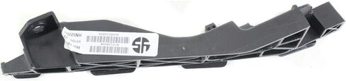 DAT AUTO PARTS غطاء المصد الجانبي الأمامي الأيمن للركاب يناسب 2010-2015 Hyundai Tucson GL GLS Limited SE سيارات الدفع الرباعي المدمجة، بلاستيك أسود محكم، يستبدل HY1043104، 865142S000 in Kuwait