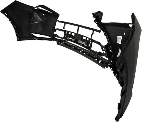 مصدات توفر - واجهة غطاء ممتص الصدمات الأمامي متوافقة مع 2020 2021 2022 Lexus RX350 RX450H مع مساعد الوقوف 20 21 22، LX1000380 in Kuwait