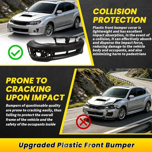 غطاء المصد الأمامي متوافق مع 2011-2014 Impeza WRX 57704FG113 in Kuwait