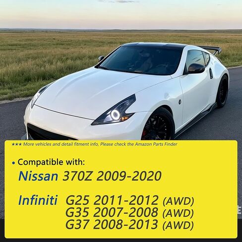 مستشعر سرعة العجلات ABS أمامي يسار يمين مناسب لنيسان 370Z 2009-2020، إنفينيتي G25 G35 G37 2007-2013، 479101NF0B ALS1653، قطعتان in Kuwait