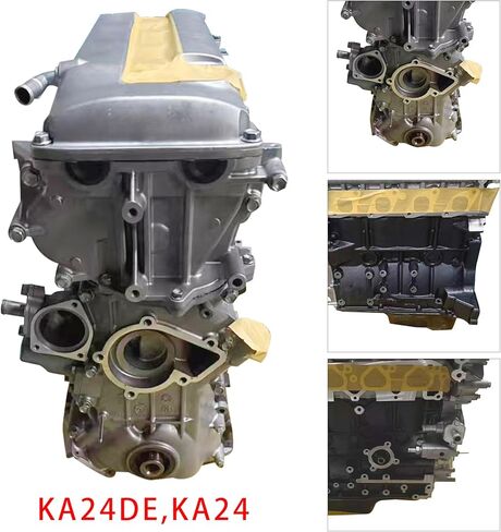 KA24DE Motor Engine Block KA24 for Nissan Xterra 2.4L 2000-2004, for Nissan Frontier 2.4L 1998-2004, Fits KA24 2.4L Engine Only in Kuwait
