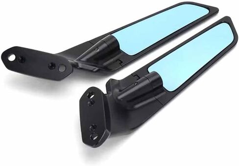 For RS457 rs457 2025 2024 New Motorcycle Stealth Mirrors Accessories Mirrors Sports Adjustable Wing Rear View Mirror in Saudi Arabia