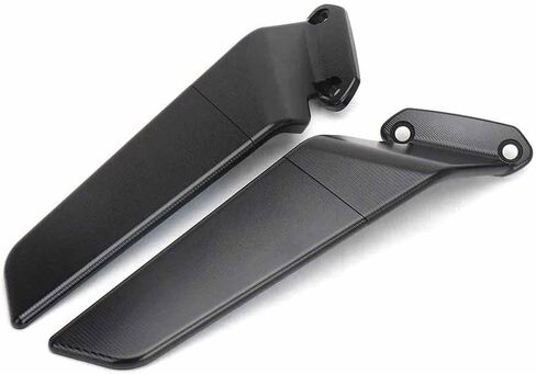 For RS457 rs457 2025 2024 New Motorcycle Stealth Mirrors Accessories Mirrors Sports Adjustable Wing Rear View Mirror in Saudi Arabia