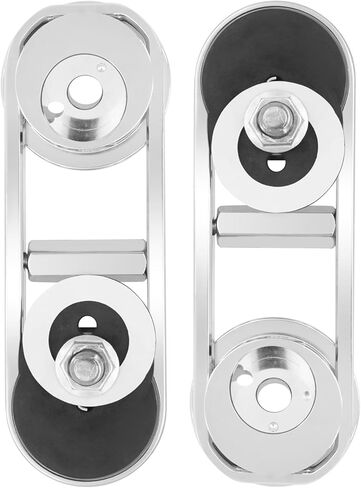 Adjustable Mirror Relocation Brackets Fit for Harley Touring Street Glide FLHX 14-2025 Mirror Mount Extension Kit Chrome in Kuwait
