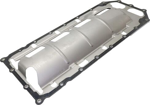 حشية وعاء الزيت Garage-Pro متوافقة مع 2003-2010 دودج رام 1500، دودج رام 2500، تناسب 2004-2009 دودج دورانجو، تناسب 2003-2009 دودج رام 3500، 8 سيل، 5.7 لتر إنج. in Kuwait