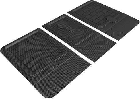 3D MAXpider All-Weather Second Row Seat Back Cover Mat for Tesla Model Y 5-Seat 2020-2021 Premium Custom Fit Cargo Liner in Kuwait