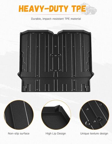 TPE Bed Mat for Honda Pioneer 700-4 2014-2026, Heavy Duty Cargo Liner Waterproof Protection Anti-Slip Rear Bed Liner Accessories Replace # 0SP42-HL3-201 in Saudi Arabia