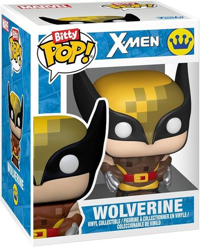 Funko Pop! Bitty Arcade Cabinet: Marvel - X-Men - Wolverine - Collectable Vinyl Figure - Gift Idea - Official Merchandise - Toys for Kids & Adults - Comic Fans - Figure for Collectors and Display in Kuwait