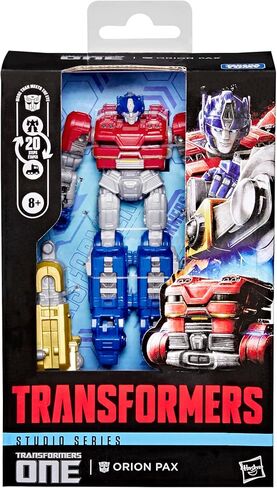 Transformers TRA GEN SS A Level DLX TF ONE Orion Pax in Kuwait