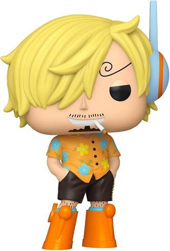 Funko Pop! Animation: One Piece - Sanji - Collectable Vinyl Figure - Gift Idea - Official Merchandise - Toys for Kids & Adults - Anime Fans - Model Figure for Collectors and Display in Kuwait